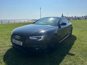 Audi A5 at Right Cars Saltcoats