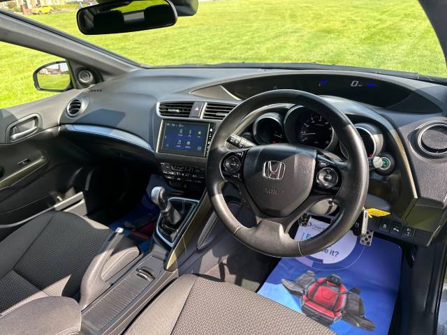 2017 Honda Civic 1.4 i-VTEC Sport 5dr