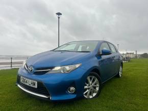 Toyota Auris at Right Cars Saltcoats