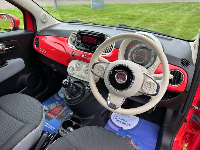 2018 Fiat 500 1.2 Pop Star 3dr