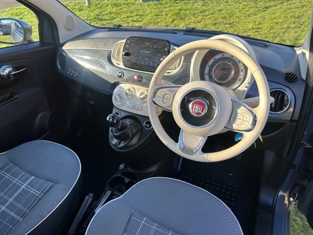 2019 Fiat 500 1.2 Lounge 3dr