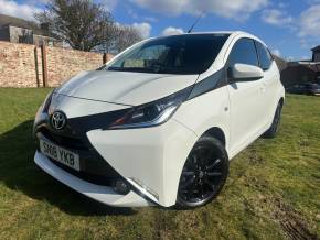 TOYOTA AYGO 2018 (18) at Right Cars Saltcoats