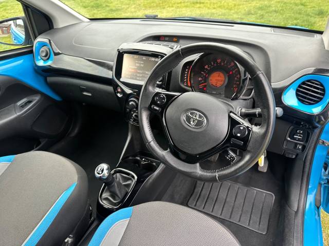 2015 Toyota Aygo 1.0 VVT-i X-Cite 2 5dr