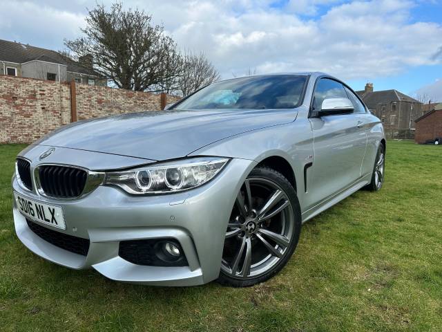BMW 4 Series 2.0 420i M Sport 2dr [Professional Media] Coupe Petrol Silver