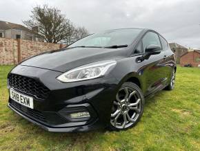 FORD FIESTA 2018 (18) at Right Cars Saltcoats