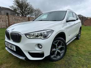 BMW X1 at Right Cars Saltcoats