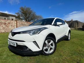 TOYOTA C-HR 2017 (17) at Right Cars Saltcoats