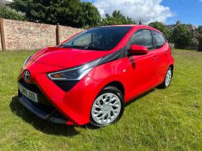 TOYOTA AYGO 2018 (18) at Right Cars Saltcoats
