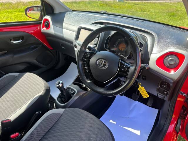 2018 Toyota Aygo 1.0 VVT-i X-Play 5dr