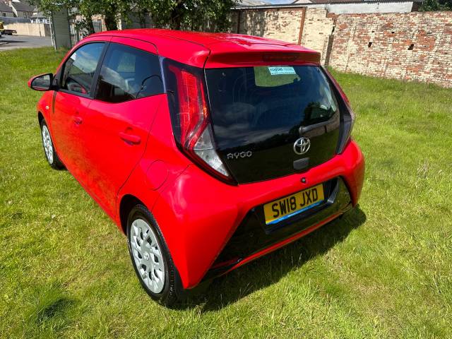 2018 Toyota Aygo 1.0 VVT-i X-Play 5dr