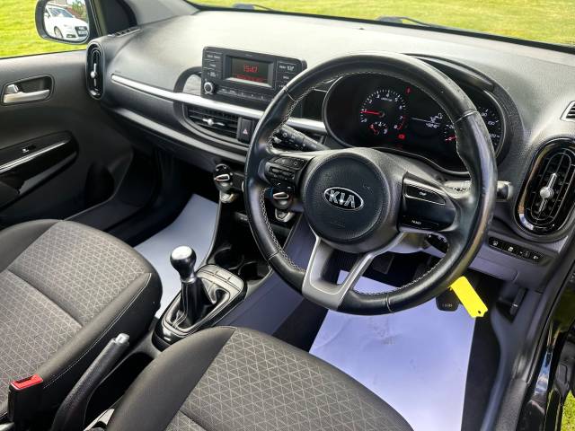 2017 Kia Picanto 1.0 2 5dr
