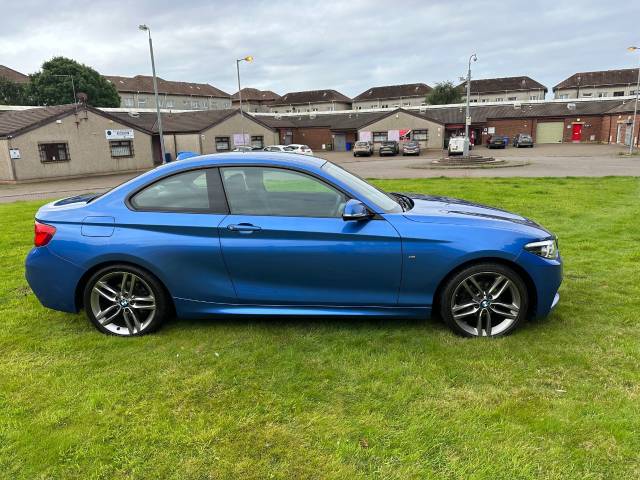 2018 BMW 2 Series 1.5 218i M Sport 2dr [Nav] Step Auto