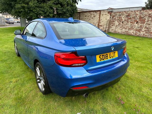 2018 BMW 2 Series 1.5 218i M Sport 2dr [Nav] Step Auto