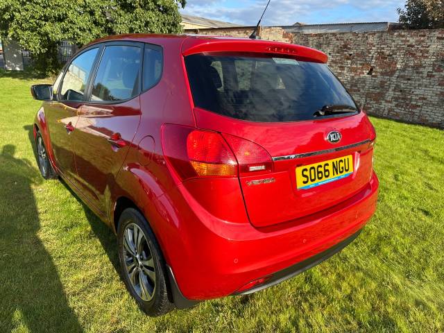 2016 Kia Venga 1.6 3 5dr Auto [6]