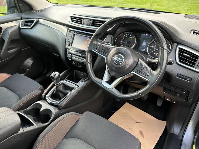 2019 Nissan Qashqai 1.3 DiG-T N-Motion 5dr