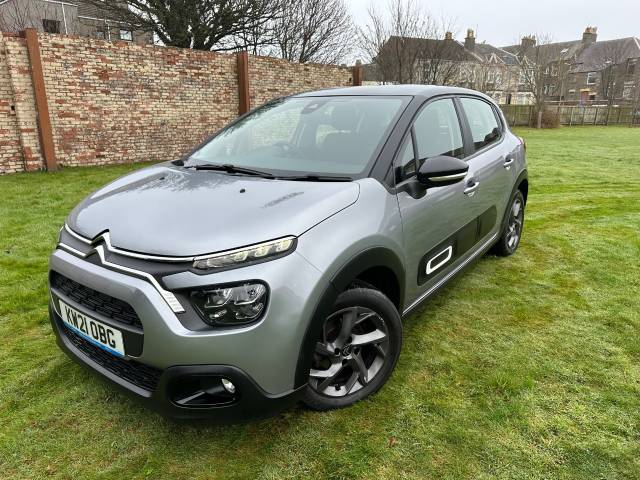 Citroen C3 1.2 PureTech Shine 5dr Hatchback Petrol Grey