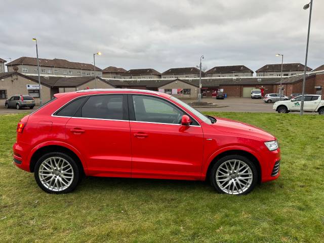 2016 Audi Q3 2.0 TDI [184] Quattro S Line Plus 5dr