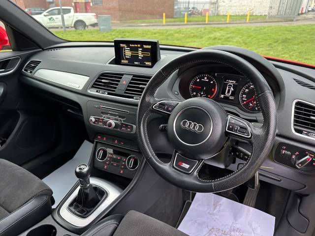 2016 Audi Q3 2.0 TDI [184] Quattro S Line Plus 5dr