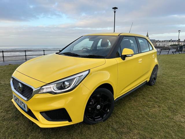 MG Motor UK MG3 1.5 VTi-TECH Excite 5dr Hatchback Petrol Yellow