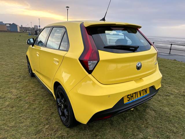 2022 MG Motor UK MG3 1.5 VTi-TECH Excite 5dr