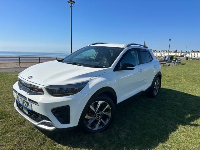 Kia Stonic 1.0T GDi 48V GT-Line 5dr Hatchback Petrol White