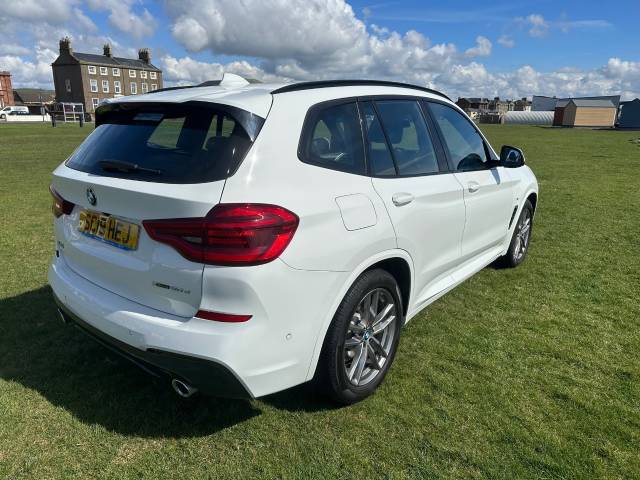 2019 BMW X3 2.0 xDrive20d M Sport 5dr Step Auto