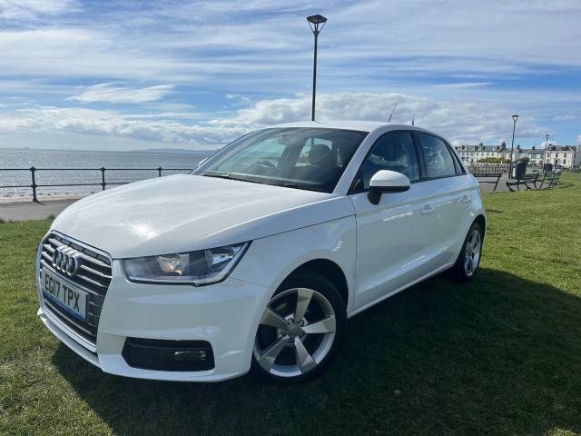 Audi A1 1.0 TFSI Sport 5dr Hatchback Petrol White