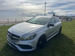 MERCEDES-BENZ A CLASS 2017 (67) at Right Cars Saltcoats