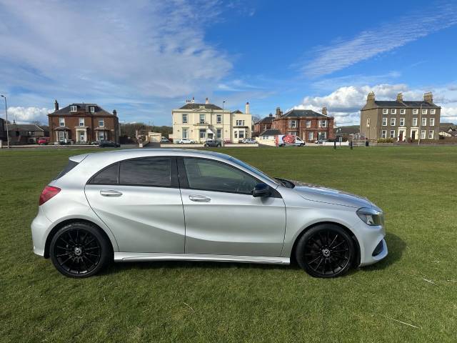 2017 Mercedes-Benz A Class 2.1 A200d AMG Line 5dr Auto