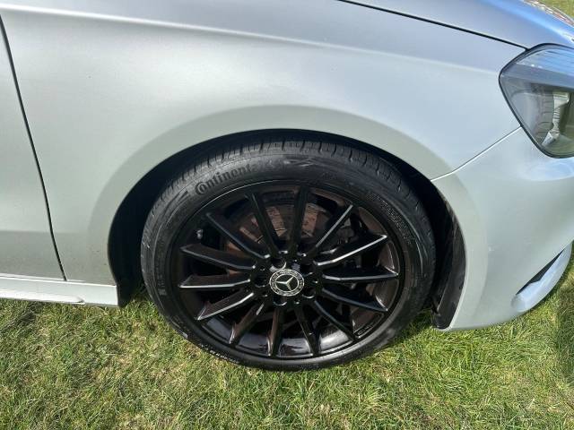 2017 Mercedes-Benz A Class 2.1 A200d AMG Line 5dr Auto