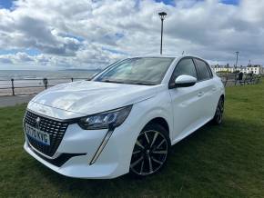 PEUGEOT 208 2020 (70) at Right Cars Saltcoats