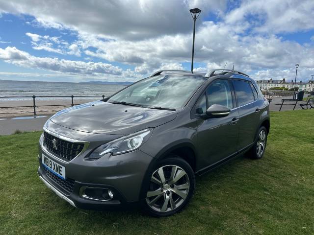 Peugeot 2008 1.2 PureTech 110 Allure Premium 5dr Hatchback Petrol Grey