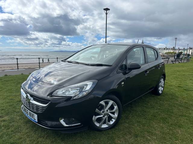 Vauxhall Corsa 1.4 ecoFLEX SRi 5dr Hatchback Petrol Black