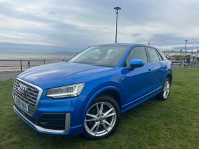 AUDI Q2 2018 (18) at Right Cars Saltcoats