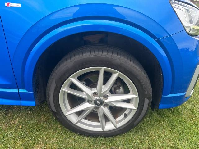 2018 Audi Q2 1.4 TFSI S Line 5dr S Tronic