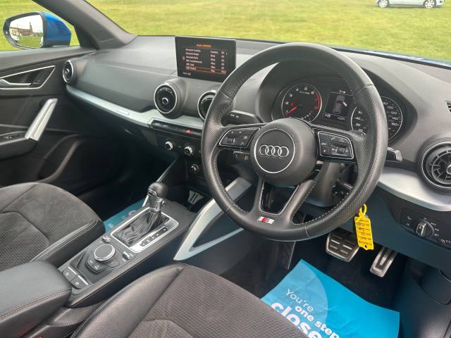 2018 Audi Q2 1.4 TFSI S Line 5dr S Tronic