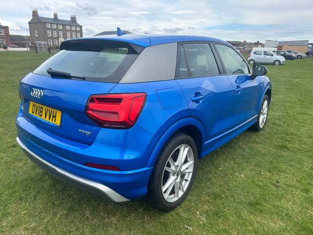 2018 Audi Q2 1.4 TFSI S Line 5dr S Tronic