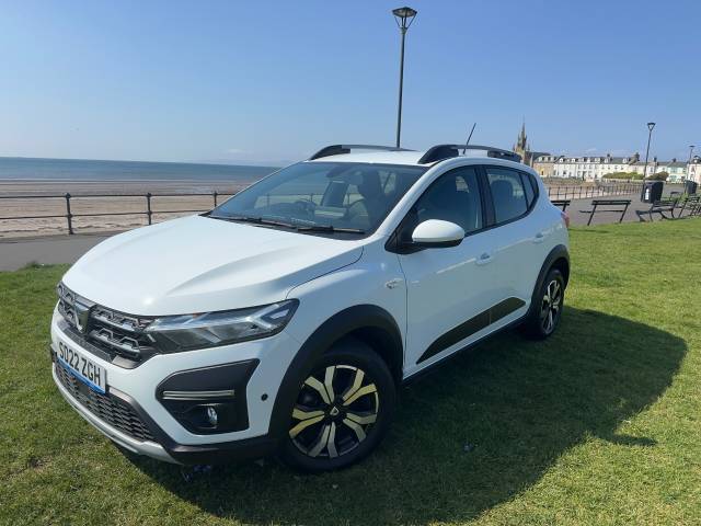 Dacia Sandero Stepway 1.0 TCe Prestige 5dr Hatchback Petrol White
