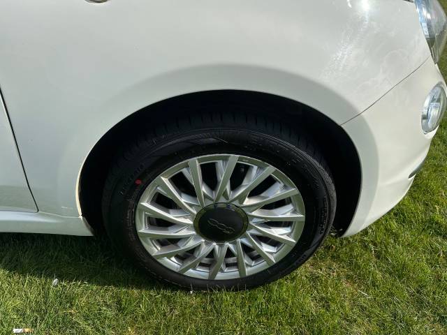 2018 Fiat 500 1.2 Lounge 3dr
