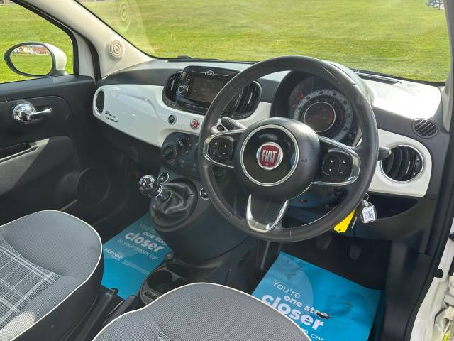 2018 Fiat 500 1.2 Lounge 3dr