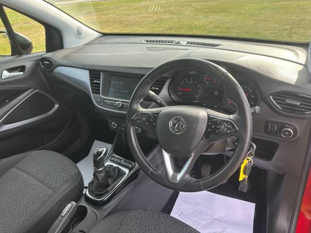 2022 Vauxhall Crossland 1.2 Design 5dr