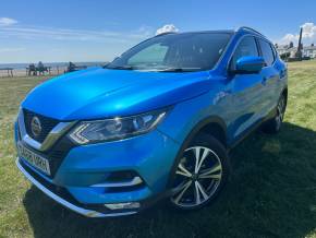 NISSAN QASHQAI 2018 (68) at Right Cars Saltcoats