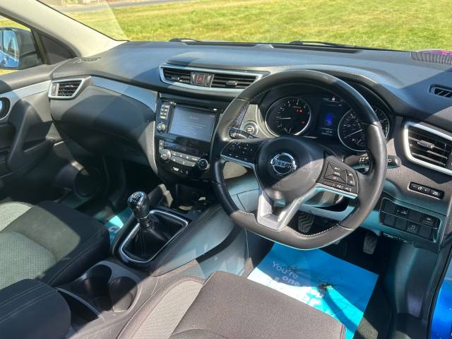 2018 Nissan Qashqai 1.2 DiG-T N-Connecta 5dr