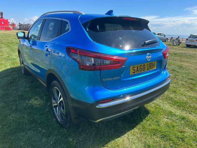 2018 Nissan Qashqai 1.2 DiG-T N-Connecta 5dr
