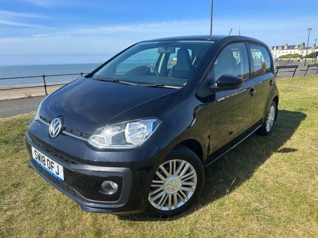 Volkswagen Up 1.0 Move Up 5dr ASG Hatchback Petrol Black