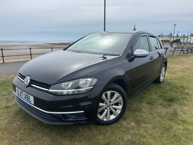 Volkswagen Golf 1.6 TDI SE 5dr Hatchback Diesel Black
