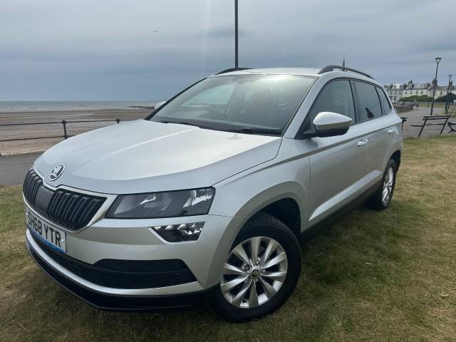 Skoda Karoq 1.0 TSI SE Nav Plus 5dr Estate Petrol Silver