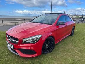 MERCEDES-BENZ CLA 2018 (67) at Right Cars Saltcoats