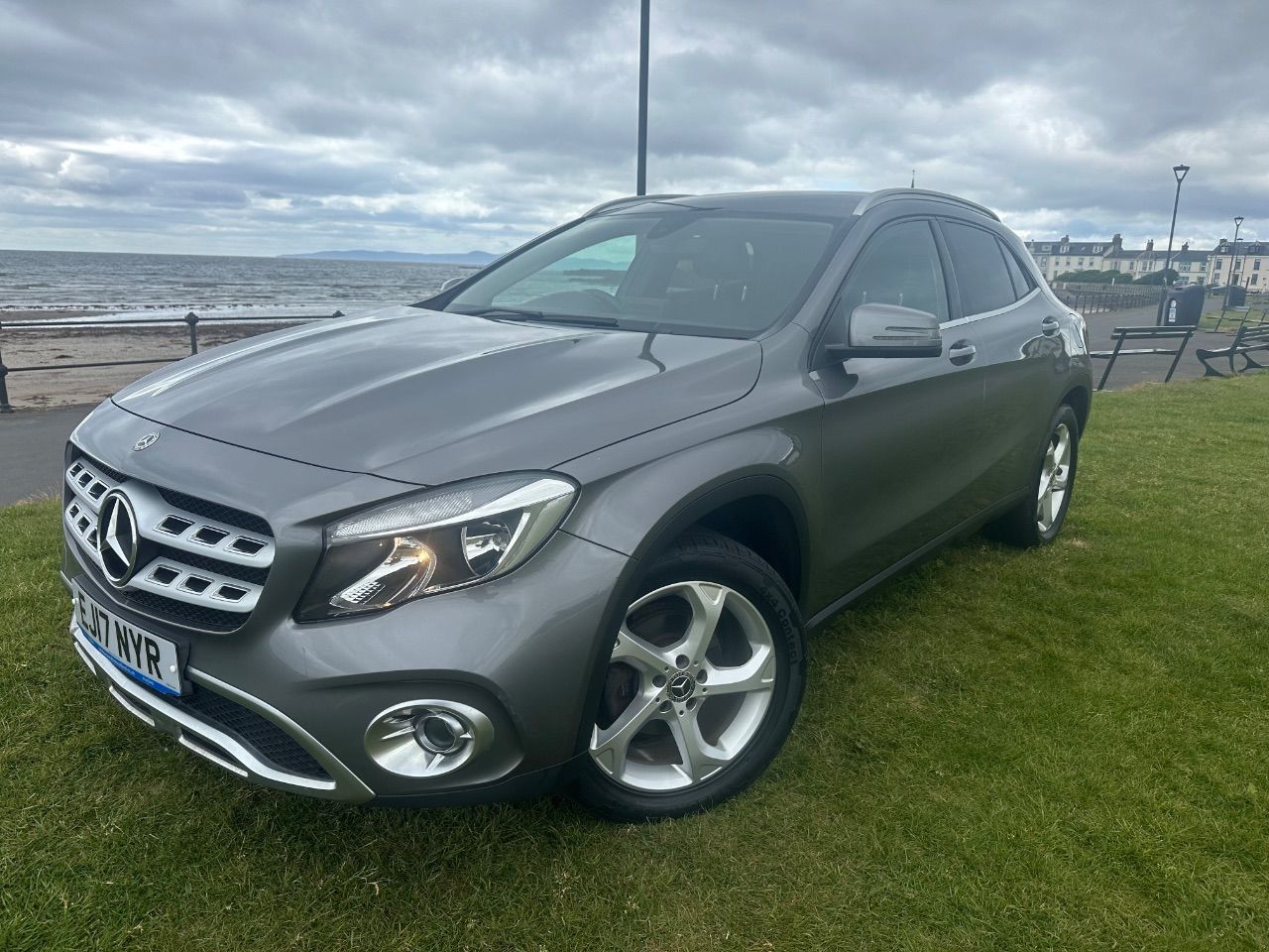2017 Mercedes-Benz GLA