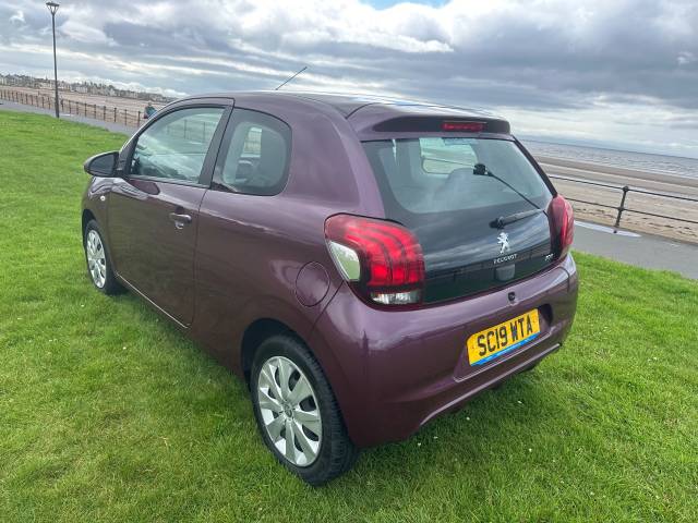 2019 Peugeot 108 1.0 72 Active 3dr